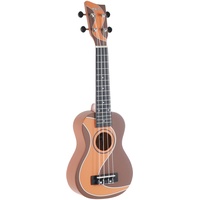 Gewa Sopran Ukulele Manoa W-SO-BR Sopran Muddy Roads mit