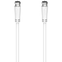 Hama SAT-Anschlusskabel F-Stecker - F-Stecker, 10,0 m, 90 dB