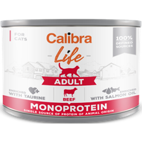 Calibra Cat Adult Life Rindfleisch 6x200g