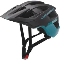 CRATONI Fahrradhelm AllSet MTB dark petrol matt S/M 54