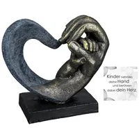 Gilde Gilde, Poly Skulptur Hands of Love