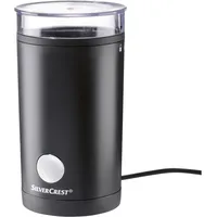 Silvercrest Elektrische Kaffeemühle SKME 180 C1 mit Edelstahlmahlwerk