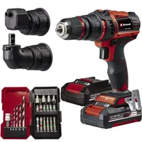 Einhell TE-CD 18/45 3X-Li+22 inkl. 2 x 2,0 Ah