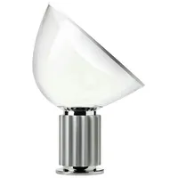Flos Taccia (PMMA) Tischleuchte Silver