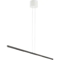 Tecnolumen Lum Pendelleuchte, rauchchrom