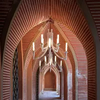 Kartell Khan Kronleuchter, transparent