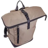 Ledermeid Franky RS77 Freizeit-Rucksack Rollfalte ca. 17 Liter beige