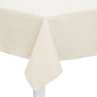  Tischdecke Juno, weiß (BL 135x220 cm, - weiß -