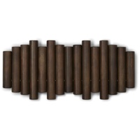 Umbra Wandgarderobe PICKET Walnuss