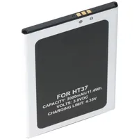 AccuCell Li-Ion-Akku 3000mAh 3.8V kompatibel für Handy HomTom HT37,