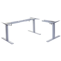 Mendler Gestell HWC-D40, variables Tischgestell f√or Eck-Schreibtisch, elektrisch h√∂henverstellbar