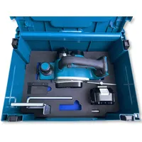Schwäble SCHWÄBLE® Schaumeinlage Schaumstoffeinlage für Makita Hobelmaschine DKP180