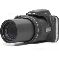 Kodak Pixpro AZ528 Bridgekamera + Bedienungsanleitung + Netzteil +