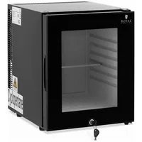 Royal Catering Minibar - 25 l - Glastür -