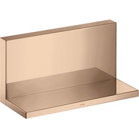 Hansgrohe Axor ShowerSolutions Ablage 240/120 polished red gold