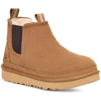 UGG Australia UGG Jungen Neumel Chelsea Klassischer Stiefel, Chestnut,