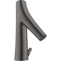 Hansgrohe Starck Organic Elektronik-Waschtischmischer Brushed Black Chrome