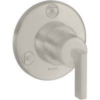 Hansgrohe Axor Citterio Ab- und Umstellventil Unterputz mit Hebelgriff