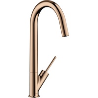 Hansgrohe Axor Starck Einhebelmischer 300 Polished Red Gold