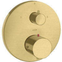 Hansgrohe AXOR Starck Thermostat Unterputz mit Ab- und Umstellventil,