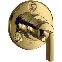 Hansgrohe Axor Citterio Ab- und Umstellventil Unterputz mit Hebelgriff