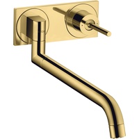 Hansgrohe Axor Uno 2 Einhebel-Küchenmischer Unterputz Gold