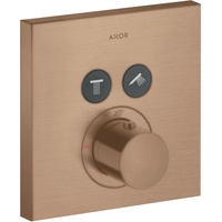 Hansgrohe Axor ShowerSelect Square Thermostat Unterputz für 2 Verbraucher