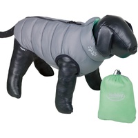 Nobby Hundemantel Light cascade grau