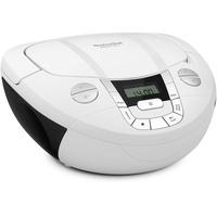 TechniSat Viola CD-1 - tragbarer Stereo CD-Player, Boombox mit