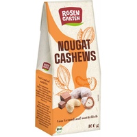 Rosengarten Nougat Cashews bio