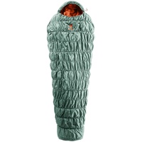 Deuter Exosphere +4° Schlafsack - Sage / Paprika -