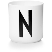 DESIGN LETTERS Becher N weiß