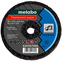 Metabo Kleinschruppscheibe Flexiamant Super 50x6,0x6,0 Stahl (630187000)