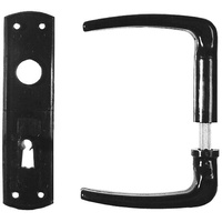 Bever & Klophaus Drücker-Schild-Grt 107 K/320 PZ f. Kastensch