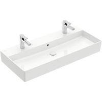Villeroy & Boch Memento 2.0 Doppelwaschtisch, 4A22A401,