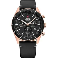 Swiss Military SM34079.07 Chronograph 43mm 10ATM