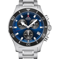 Swiss Military SM34067.11 Chronograph Herrenuhr 42mm 10ATM