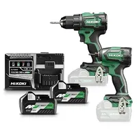 Hikoki KC18DEWAZ inkl. 2 x 3,6 Ah + Zubehör-Set