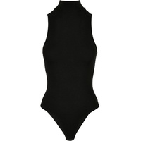 URBAN CLASSICS Ladies Sleeveless Turtleneck Body in Schwarz, Größe