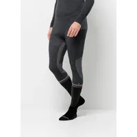 Jack Wolfskin Seamless Wool Pants M grau