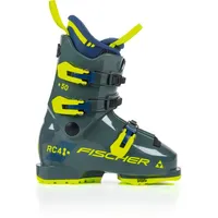 Fischer RC4 50 JR GW Kinder Skischuhe Grau 20,5