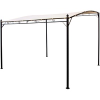 DEGAMO Ersatzdach für Anbaupavillon MANTOVA XL 3x3 Meter, PVC-beschichtet