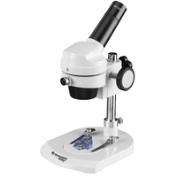 Bresser Junior Mikroskop Auflichtmikroskop mit 20-facher Vergößerung und stabilem