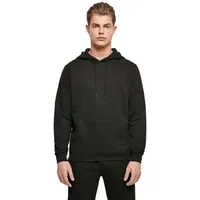 Build Your Brand Basic Kapuzenpullover Black 6XL