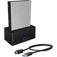 Icy Box Dockingstation 1x SATA 25" oder 35" zu