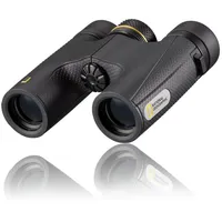 National Geographic 10x25 mit hochwertigen BaK-4-Prismen, Fernglas - Black