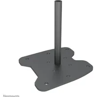 NeoMounts NMPRO-SFPLATE Bodenplatte Schwarz