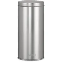 Xavax Kaffeepad-Dose für 20 Senseo-Pads u. Ä., Metall, Silber