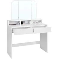 VASAGLE Schminktisch 46 cm x 97 cm x 140