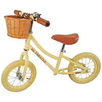 Best Sporting Vintage Laufrad, 12 Zoll, crème